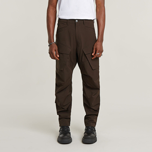 Pantalon de jogging sportif personnalisé pour homme en toile, 100 % coton de haute qualité, léger, coupe droite, taille cargo oversize - Product Image 6