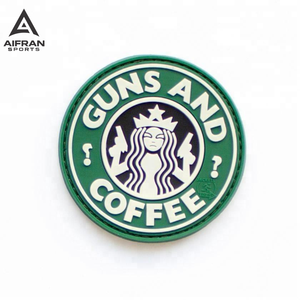 Parches 3D de PVC AIFRAN |   Insignias Personalizadas de Primeros Auxilios, Cruz y Tácticas, para Café |   Etiquetas de Goma con Logotipo de Gancho y Bucle para Bolsas y Equipo de Exterior - Product Image 3