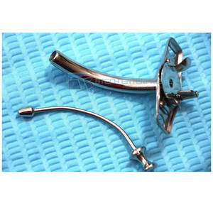 Tubo de traqueotomía ENT de calidad superior al por mayor, nuevo diseño, fuente de alimentación Manual de acero inoxidable, base de instrumento quirúrgico privado - Product Image 1