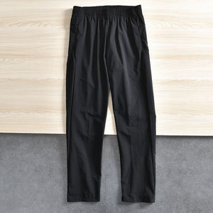 Pantalones Deportivos YING ENTERPRISES Personalizados Unisex 100% Algodón, Casuales, Lisos, Delgados, de Secado Rápido, con Cierre Elástico en la Cintura, Servicio OEM - Product Image 4