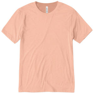 T-shirt en toile pour hommes Bella + T-shirt coloré Standard Light Organic Tee Shirts Raspberry Pink Softstyle CVC T Shirt - Product Image 1