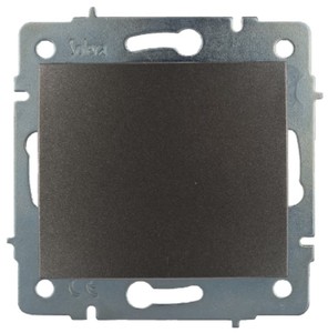 Copertura a incasso in grafite Serie Europa (Solera ERP75NG) - Product Image 1