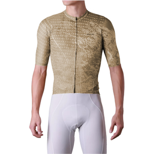 Jersey de Ciclismo de Carretera Personalizado con Logotipo, Anti-UV, 100% Poliéster, Manga Corta, Secado Rápido, Transpirable, Producción OEM ODM - Product Image 2