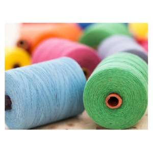 Fil texturé en polyester 75/72 SIM de qualité supérieure avec sensation douce et forte durabilité pour la couture, le tissage et les tricots - Product Image 1