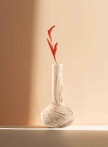 Meilleur rangement : Vase en bois fait main pour la décoration intérieure, les fêtes et comme centre de table de mariage - Product Image 4