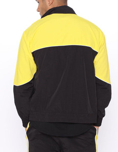 Conjunto de chándal para hombre con logotipo personalizado y logotipo personalizado, venta al por mayor con etiqueta privada, ropa deportiva de dos colores para hombre, chaqueta con cremallera, trajes para correr - Product Image 4