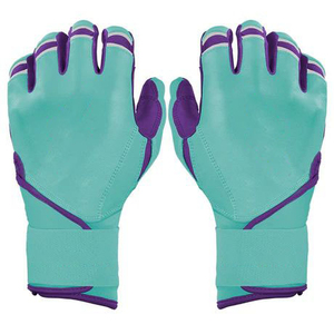 Reinforced Stitched Leather Made Full Finger <b>Ball</b> Sports Batting Gloves Design Your Own Logo Baseball Batting Glove - Product Image 6