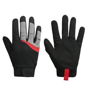 Garden Industrial Construction Anti Slip 13 <b>Gauge</b> Polyester Assembly Customization Work Safety Gloves - Product Image 1