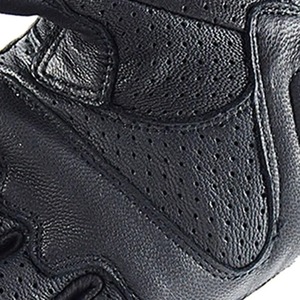 Guantes de moto personalizados para hombre y mujer, de cuero, diseño de logotipo personalizado para deportes de carreras, Moto económica de gama baja - Product Image 4