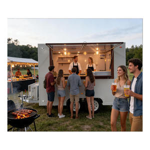 Remolque Comercial para Venta de Hielo Raspado para <span class=keywords><strong>Empresas</strong></span> de Alquiler de Eventos - Product Image 2