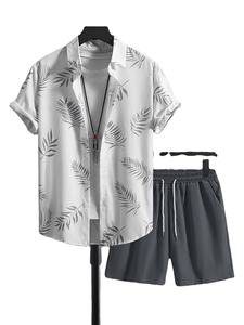 Conjunto de Camiseta y Pantalones Cortos para Hombre, Venta al por Mayor 2024, Conjunto de 2 Piezas, Personalizable - Product Image 5