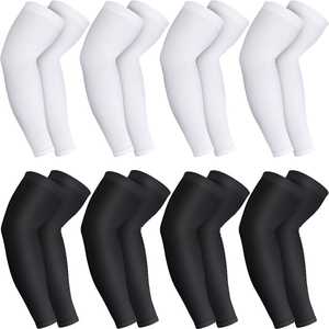 Venta al por mayor seda hombres mujeres protección UV al aire libre ciclismo baloncesto Golf hielo deportes mangas brazo manga ciclismo - Product Image 6