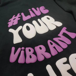 Sweat à capuche court unisexe, streetwear, surdimensionné, impression personnalisée, logo, coupe ample, homme, 100% coton, hiver, poids lourd - Product Image 5