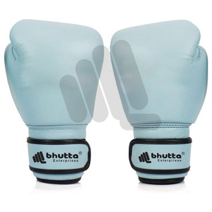 ถุงมือชกมวยหนังวัวสำหรับเตะมวยอุปกรณ์ฝึกชกมวยสำหรับมืออาชีพมาใหม่ - Product Image 1