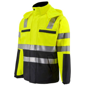 Chaqueta de seguridad de invierno reflectante Hi Vis superventas, chaqueta de seguridad para exteriores de alta calidad, precio al por mayor - Product Image 2