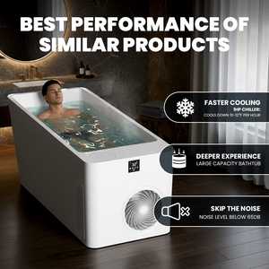 Accessoires pour baignoire en fibre de verre ICEGALAX All-In - Product Image 4