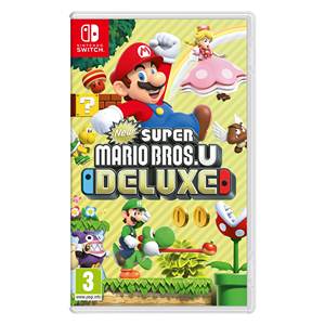 SWITCH Nouveau pour Super Mario Bros. U Deluxe Jeu vidéo PEGI 3+ pour appareils portables 2525649 - Product Image 1