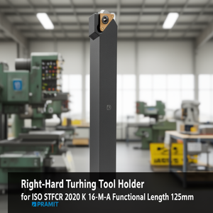 Portaherramientas de torneado para mano derecha para ISO STFCR 2020 K 16-M-A Longitud funcional 125 mm PRAMET - Product Image 3