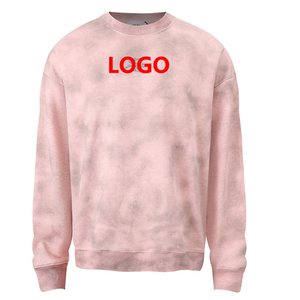 Sudadera con capucha personalizada de alta calidad para hombre 2025, Sudadera de cuello redondo, ropa de calle estampada básica transpirable, 100% algodón - Product Image 4