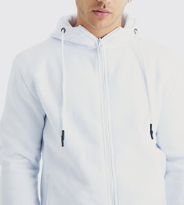 Survêtements d'entraînement pour hommes à manches longues avec logo personnalisé |   Survêtement de course à pied uni à fermeture éclair intégrale pour hommes - Product Image 5