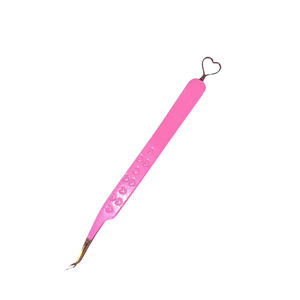 Pince à épiler d'extension de cils de qualité allemande de conception tendance dernière pince à cils de conception pour la vente en ligne - Product Image 4