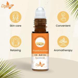 Crysalis Pure & Natural 5ml Clary Sage Aceite esencial Roll-On para el cabello Aceite esencial para el cabello - Product Image 4