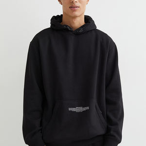 Customize latest <b>men's</b> fashion high Street blank <b>oversized</b> <b>hoodie</b> <b>Men</b> Clothing 100% Cotton French Terry Streetwear <b>hoodie</b> - Product Image 6