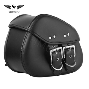 Sacoche de selle universelle en cuir pour Harley Suzuki GSF1250 Gladius Kawasaki Yamaha BMW KTM Touring - Product Image 4