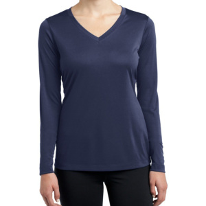 Yaga เสื้อยืดคอวีแบบแห้งเร็วผ้าฝ้ายชุดออกกำลังกายเล่นฟิตเนสพิมพ์ลายแขนสั้น - Product Image 1