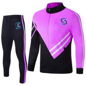 Running Wear 100% Poliéster Hombres Sublimación Calentadores Sublimación ligera Chándal juvenil - Product Image 4