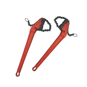 Best Quality Heavy Durable <b>DIY</b> Support OEM Hand <b>Tool</b> Customized Private Logo Chain Wrench - Product Image 1