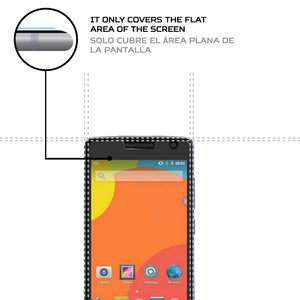 ฟิล์มกันรอยหน้าจอ ANTISHOCK สำหรับ THL 2015A ฟิล์มป้องกันระดับพรีเมียมสำหรับอุปกรณ์เคลื่อนที่ - Product Image 4