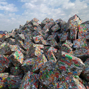 Vente en gros de canettes de boissons usagées en aluminium de qualité bon marché, déchets de canettes en aluminium de haute pureté (UBC), prix d'usine - Product Image 1