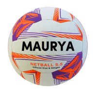 Netball personnalisé fabriqué avec du caoutchouc de haute qualité pour un usage professionnel direct de l'usine au prix de gros