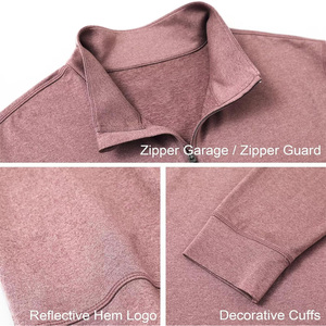 Sudadera de entrenamiento y gimnasio para hombres con logotipo personalizado, etiqueta de opciones, personalización y bordado para el rendimiento físico - Product Image 2