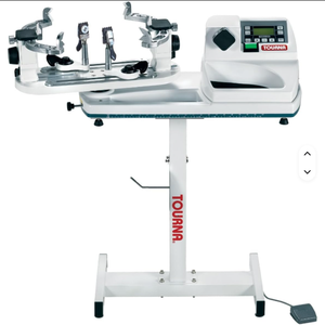 New Tournaa 650-ES Universal Tennis <b>Stringing</b> <b>Machine</b> – Stand-Up, Electric – Optional Cover - Product Image 1