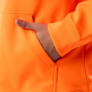 เสื้อมีฮู้ดผ้าคอตตอนถักสำหรับผู้ชายเสื้อสวมหัวโอเวอร์ไซส์ทำจากผ้าฝ้าย100% ออกแบบได้ตามที่ต้องการสำหรับฤดูหนาว - Product Image 6