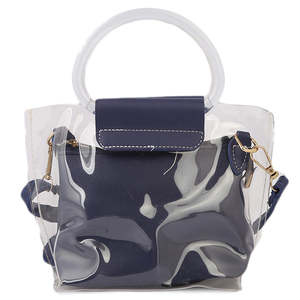 กระเป๋าสะพายไหล่เด็กผู้หญิง 001-สีกรมท่า - Product Image 3