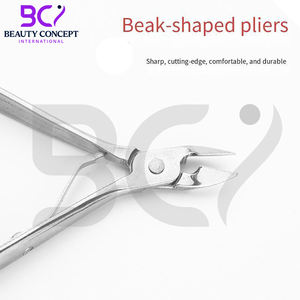 Nuevo Cortaúñas Profesional de Acero Inoxidable Premium con Abertura de Mandíbula Ancha y Cuchilla Curva, en Caja de Regalo, para Belleza - Product Image 5