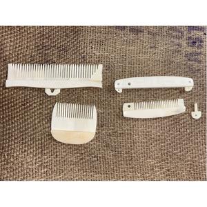 Peine de hueso de camello de búfalo para peinar el cabello, tamaño personalizado, diseño de logotipo, peines de hueso de camello de Búfalo, peine ecológico y elegante - Product Image 4