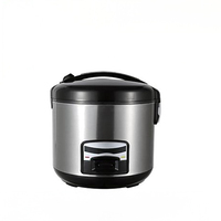 Cuisinière à riz électrique de couleur personnalisée, cuiseur à riz automatique, marques chinoises d'appareils électroménagers pour un usage domestique KC02004