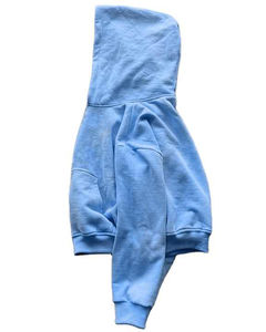 Fabricantes de ropa personalizada, sudadera con lavado ácido, sudaderas con cremallera de peso pesado de alta calidad, sudaderas con capucha con cremallera cuadrada de gran tamaño - Product Image 4