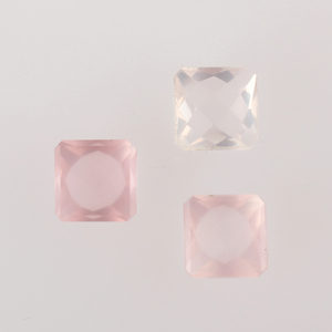 Quartz éclipse le plus populaire forme octogonale unique pierre précieuse naturelle grise stock prêt en gros pierre à prix pas cher - Product Image 2