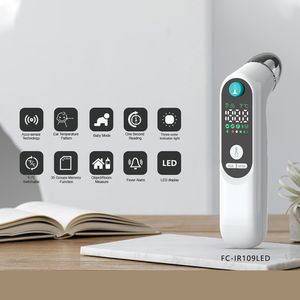 2025 Venda quente Barato Portátil Orelha Wendu Mini Termômetro Infravermelho OEM ODM Sem Contato Termômetro Digital para Uso Doméstico - Product Image 2