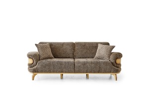 Groupe de sièges inclinables modernes et élégants Beaux meubles en tissu pour la maison Hôtel Bureau Villas Appartements - Product Image 2