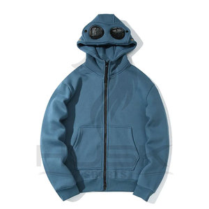 เสื้อมีฮู้ดแบบสวมหัวมีซิปออกแบบได้เองแบรนด์โลโก้ของผู้ชาย - Product Image 5