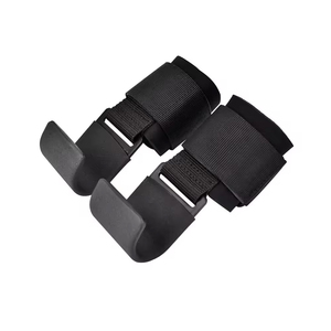 Ganchos de soporte de muñeca de fitness de neopreno resistente ajustable precio al por mayor para levantamiento de pesas y entrenamientos de gimnasio - Product Image 6