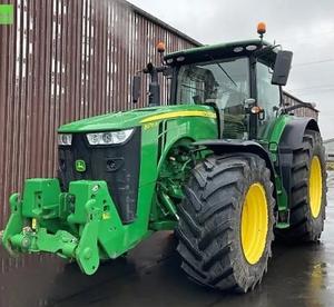 Tractor agrícola John Deere usado de 135HP, Tractor de maquinaria agrícola multipropósito, Tractor de 6110M - Product Image 5