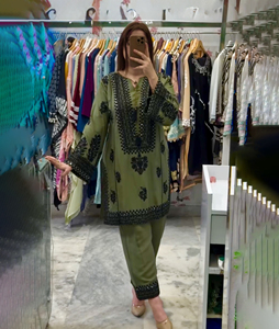 Moda de alta calidad vestido musulmán ropa Malasia Baju Kurung mujeres Abaya moda musulmana mujeres musulmanas desgaste - Product Image 1