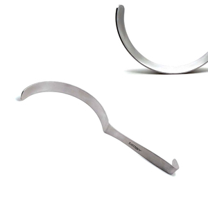 Retractores Dentales Veterinarios Farabeuf para Mejillas y Lengua, 12 cm, Juego de 2 Piezas, Instrumentos Quirúrgicos Manuales de Acero Inoxidable de Grado Médico con Certificación CE - Product Image 6